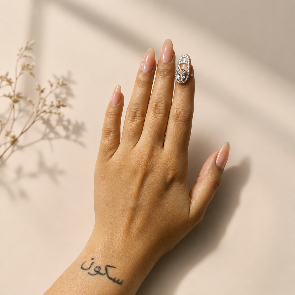 Celeste Nail Ring