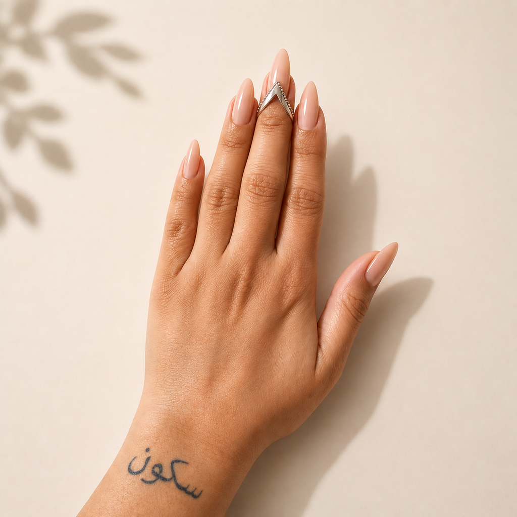 Viper Silver Nail Ring