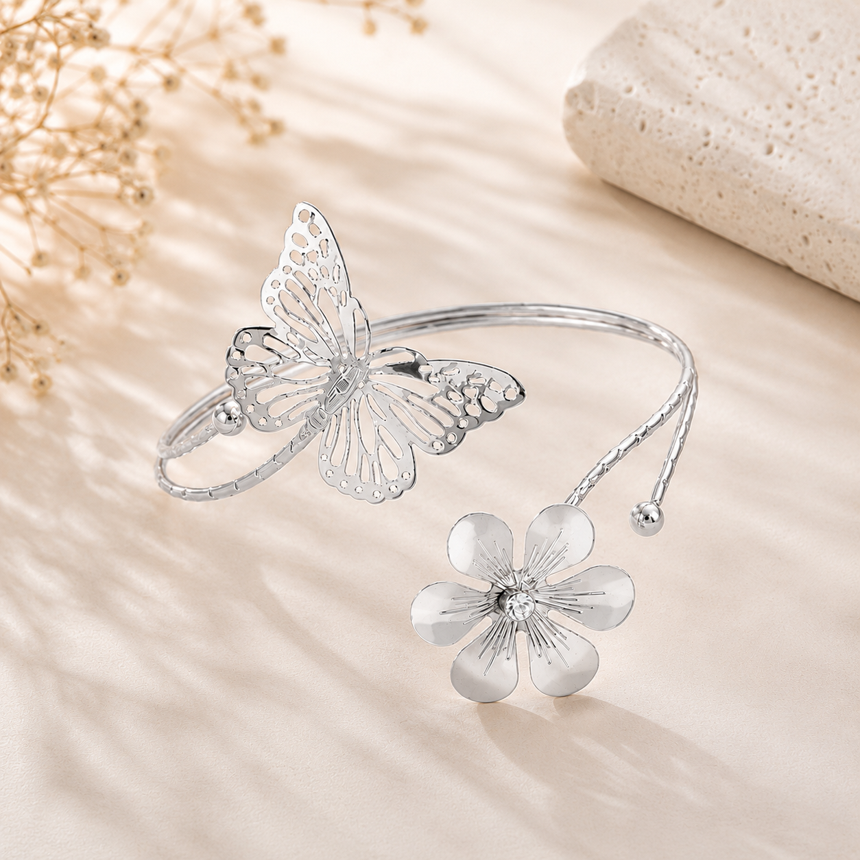 Butterfly Bloom Arm Cuff
