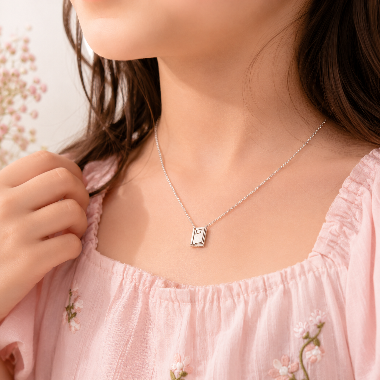 Mini Storybook Necklace