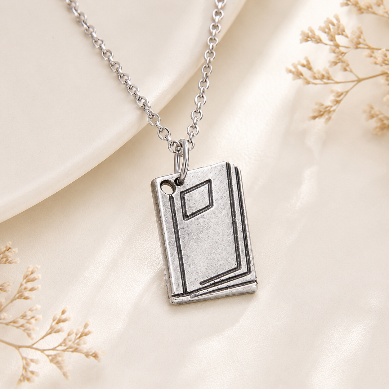 Mini Storybook Necklace