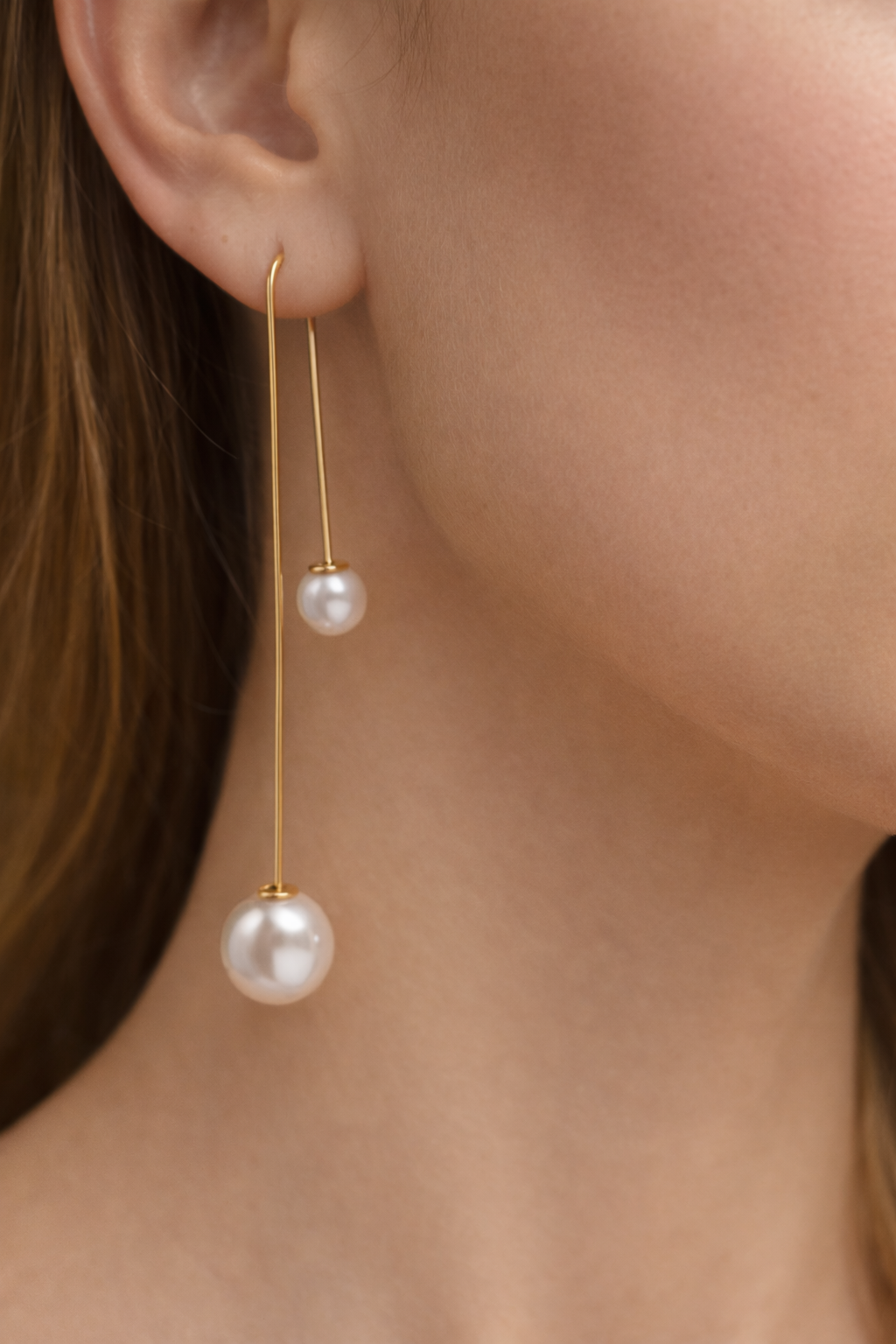 Golden Pearl Drops