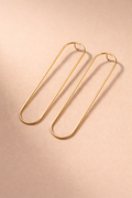 Loopline Drop Earrings
