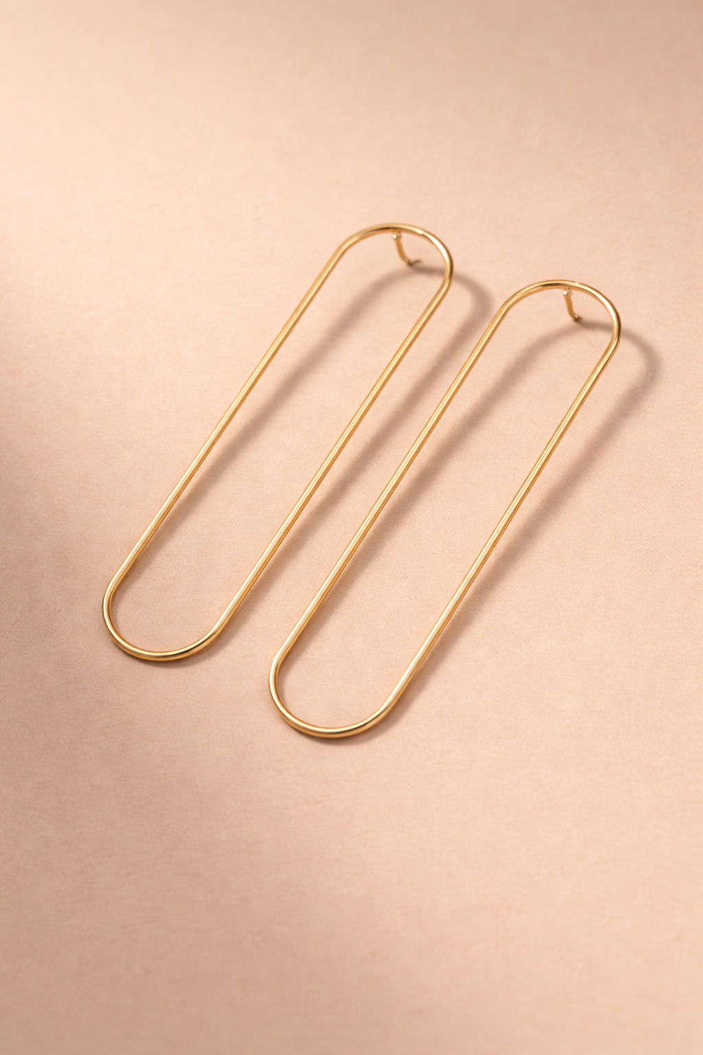 Loopline Drop Earrings