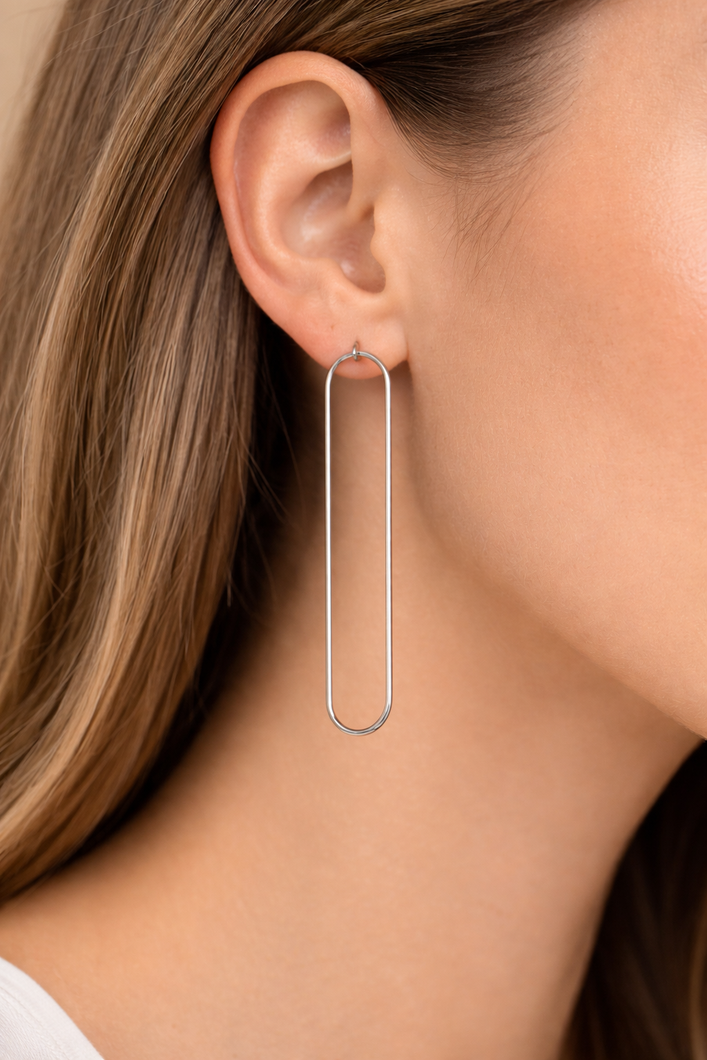 Loopline Drop Earrings