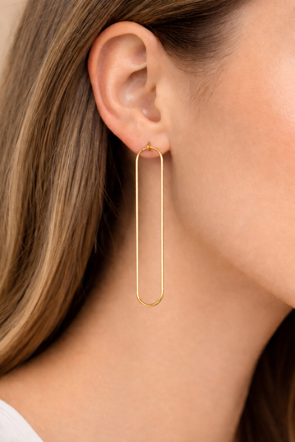 Loopline Drop Earrings