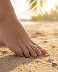 Starlight Cut Toe Ring