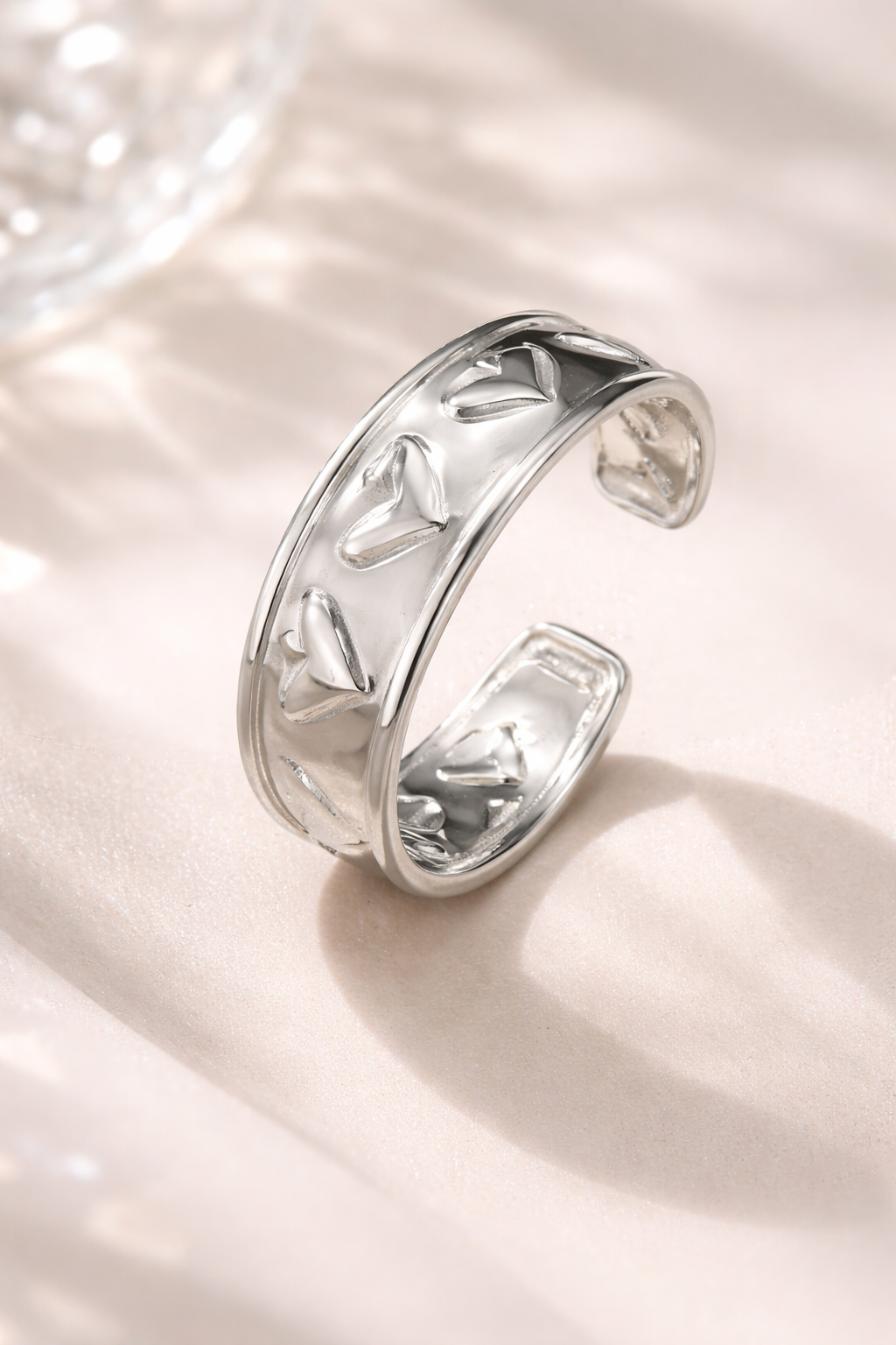 Whisper Heart Toe Ring`