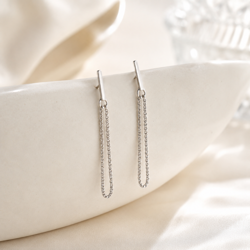 Chain Drop Earrings