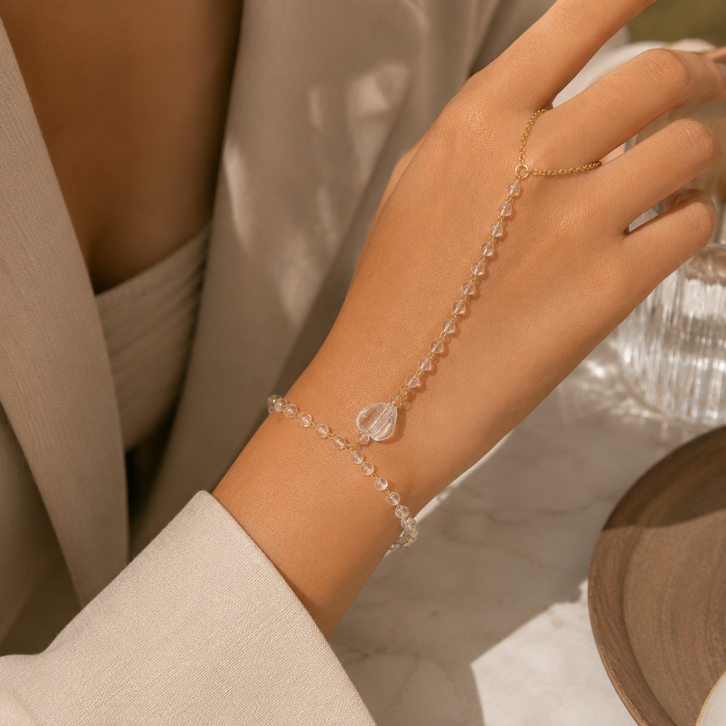Crystal Tide Hand Chain