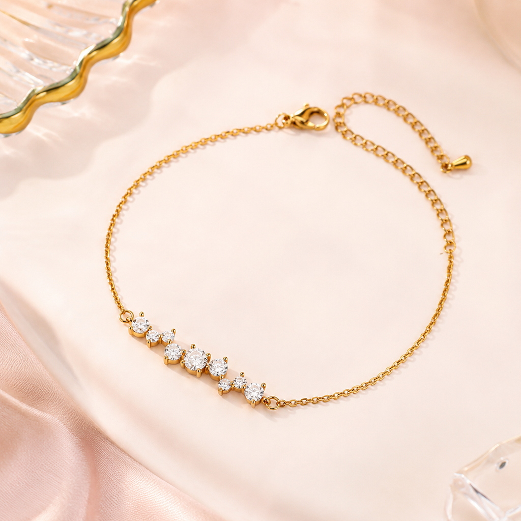 Golden Celestia Bracelet