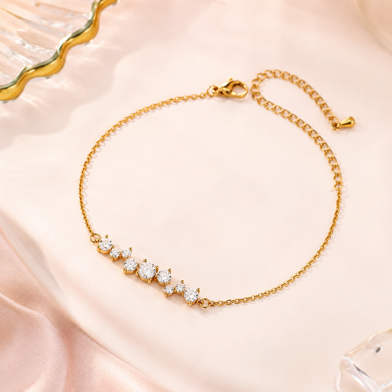 Golden Celestia Bracelet