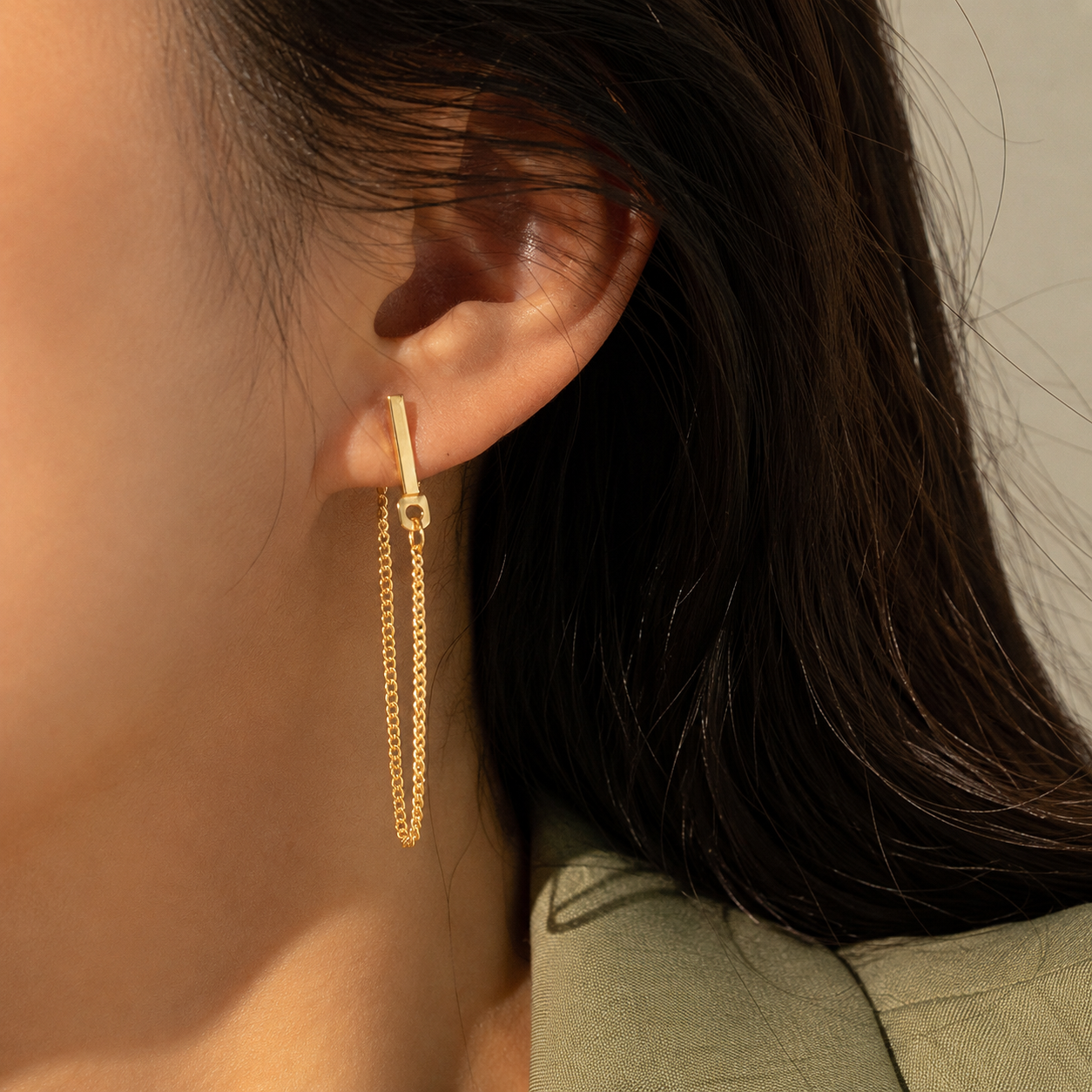 Chain Drop Earrings