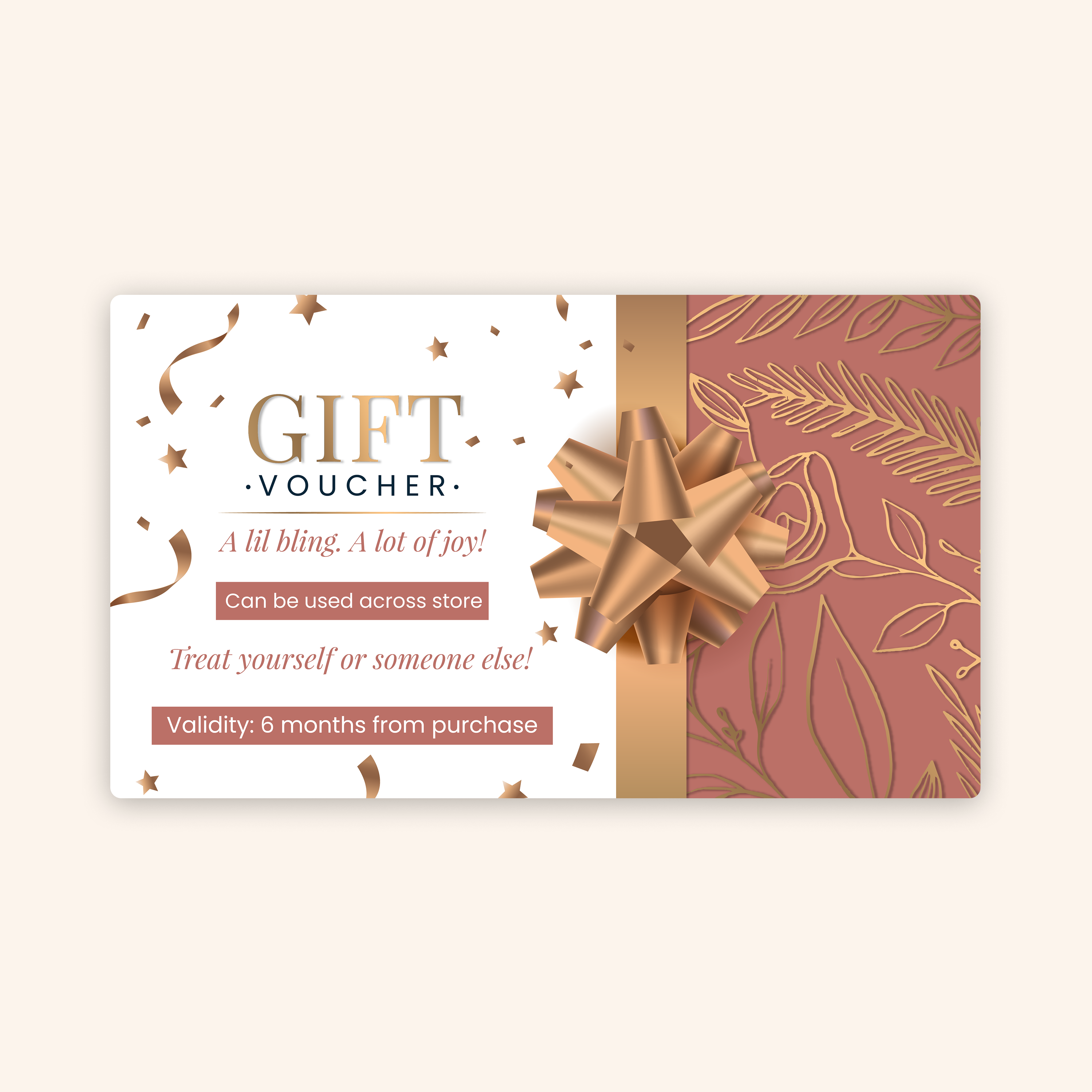 Blingy Galli Gift Voucher